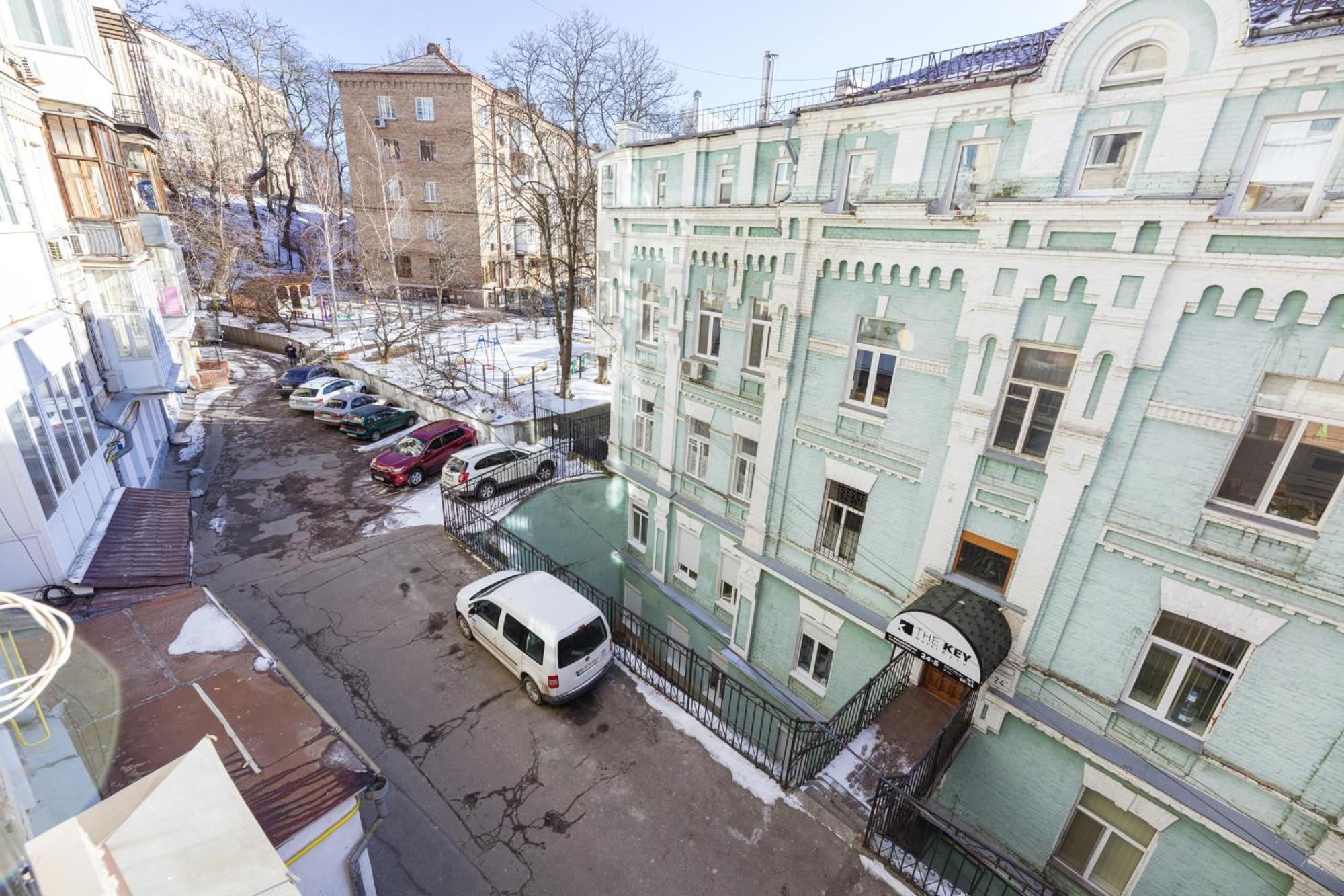 Apart Hotel Maidan Киев Экстерьер фото